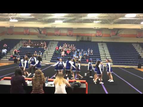 Ayden Middle School 2016 Cheer Competition