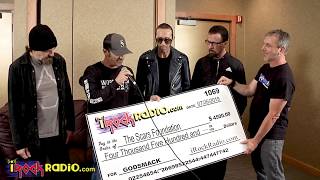 iRockRadio - Godsmack Check Presentation