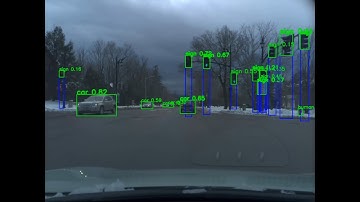FL2 Self Driving. Part 4: Projecting objects on the ground.