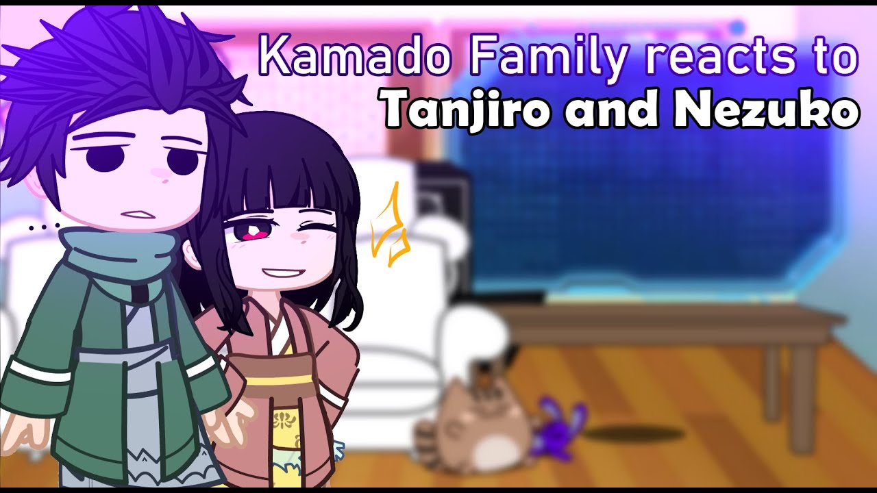 Past Kamado Family react to Tanjiro//KNY//