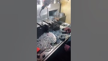 120mm double row stator rotor progressive die