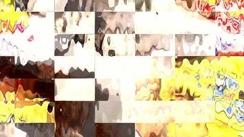 Video Art (MAX/MSP)