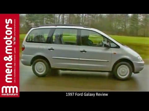 1997 Ford Galaxy Review - Featuring James May