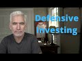 Defensive Investing--How to Prepare for a Market Crash (In Advance)