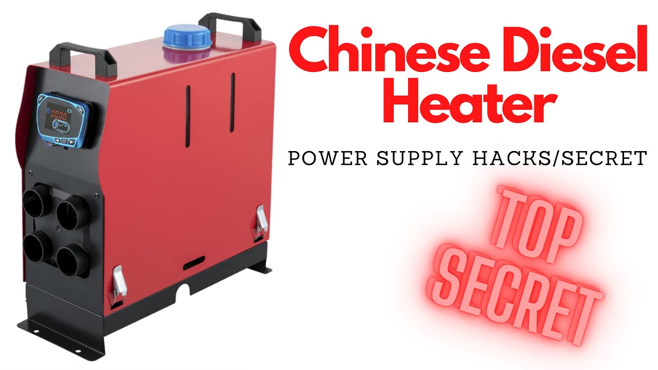 Chinese Diesel Heater - Power Supply hack/secret 