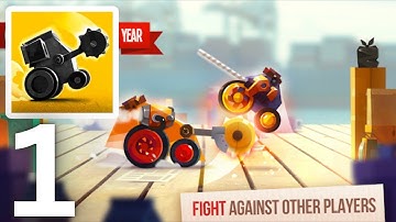 Cats Crash Arena -Gameplay Walkthrough |Part 1(ios,Android)