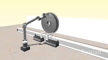 Robot Inspection - Engineering Simulation
