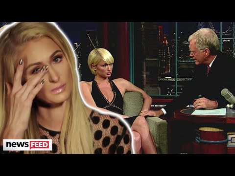 Paris Hilton Details 'CRUEL' Resurfaced Letterman Interview!