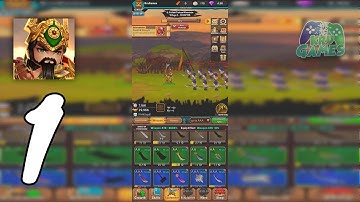 AFK Three Kingdoms : idle RPG Gameplay Walkthrough #1 (Android, IOS)