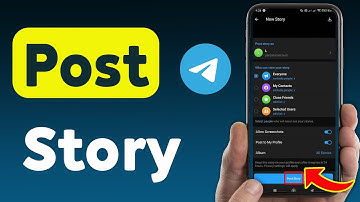 How To Post A Story On Telegram (Updated)