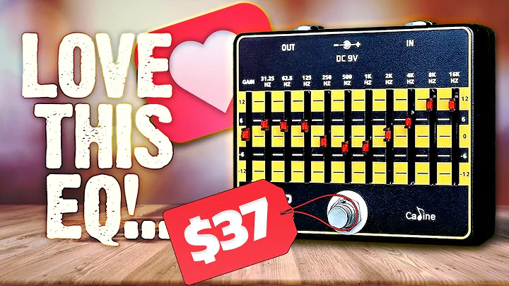 Caline CP-24 10 band EQ | love this thing!