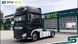 verkauft - DAF XF 460 SSC, ZF-Intarder, Hydraulikanlage, Standklima, SZM23105, www.starent-lkw.com