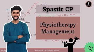 Spastic CP Physiotherapy Management | With Notes | Sedative Physio #cerebralpalsy