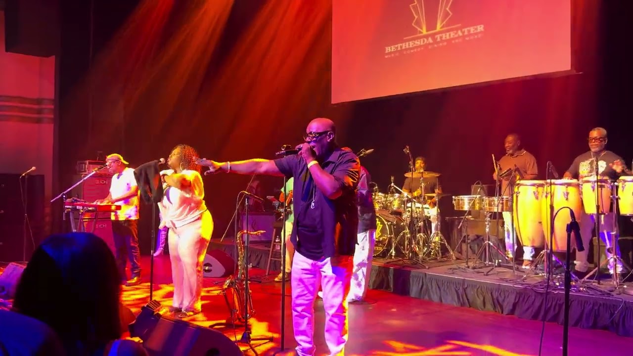 Push Play Ft .D.Floyd Celebrating Sugar Bear Birthday @ Bethesda Jazz And Blues 2025