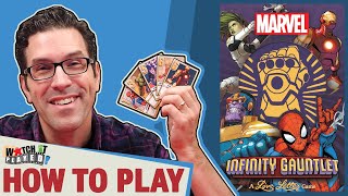 Infinity Gauntlet - How To Play