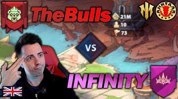 Guild Arena - How Strong are TheBulls ? [Infinite Magicraid]