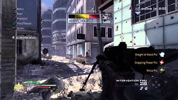 Alive vs Apostle (PS3,EU,MW2)