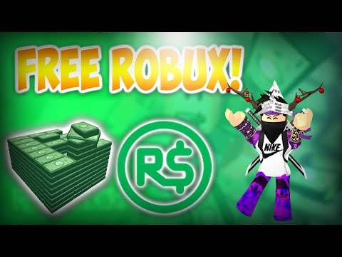 მუშაობს! Roblox როგორ ავიღოთ Robux უფასოდ! [2019]