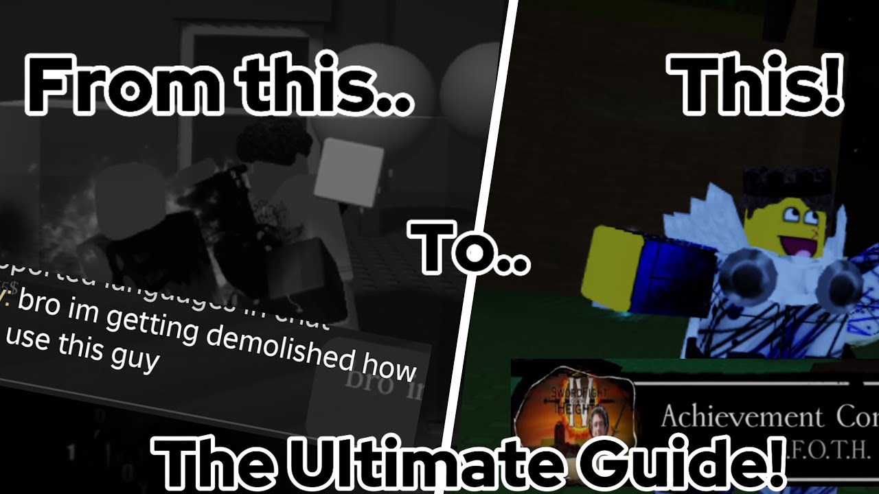 The Ultimate Shedletsky Guide | Forsaken - YouTube