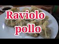 Ravioli con pollo