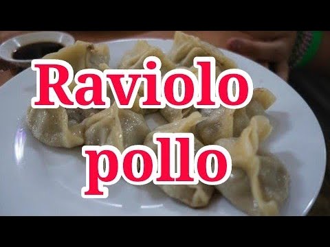 Video: Ravioli Di Pollo