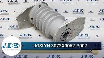 JOSLYN 3072X0062-P007 - Hi-Voltage Arrester VBT 46KV 600A