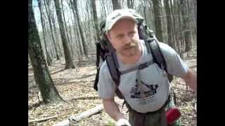Taum Sauk Trail Hammock Trip Part 1
