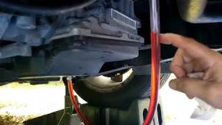 VW passat 2012 Automatic transmission ATF fluid replacement and flush  UPDATE