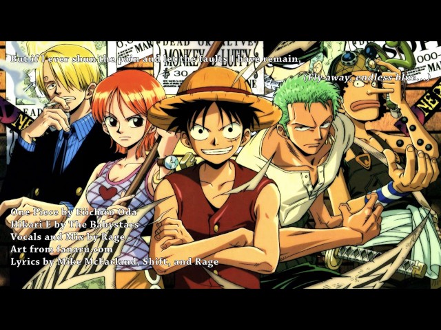 One Piece - Hikari E (TV Size) - Song Lyrics and Music by The