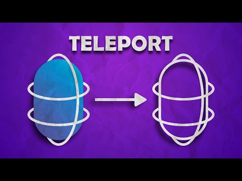 HOW TO TELEPORT