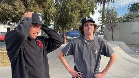 GAME OF SKATE W/ JOHN BRADFORD