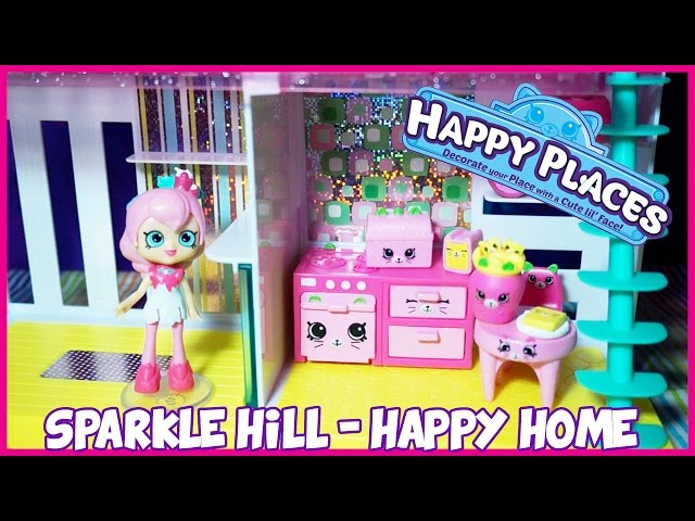 Shopkins Happy Places Sparkle Hill Happy Home Collection