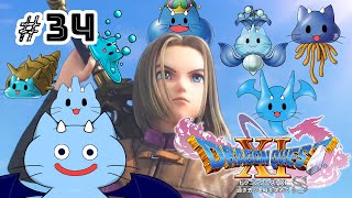 【DQ11s】いままでのDQシリーズ全部挫折してきたドラネコがクリア目指す物語 #34