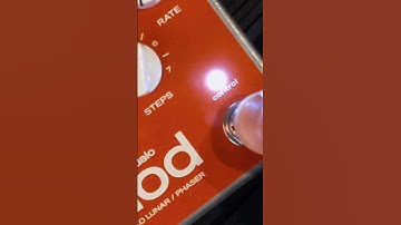 Cómo acelerar la oscilación del phaser en el pedal Módulo Lunar #dedalofx