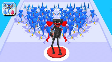 Poppy Clash All Levels Gameplay iOS & Android Walkthrough Part 49 Max Level