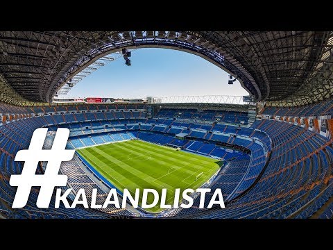 Santiago Bernabéu stadion a Real Madrid otthona