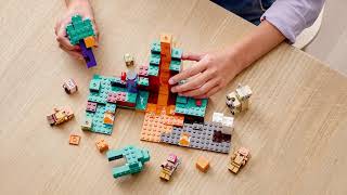 LEGO 21168 MINECRAFT The Warped Forest - The Model Shop
