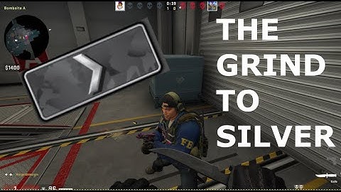 Deranking in CS:GO 2021 ( The grind for silver 1 )