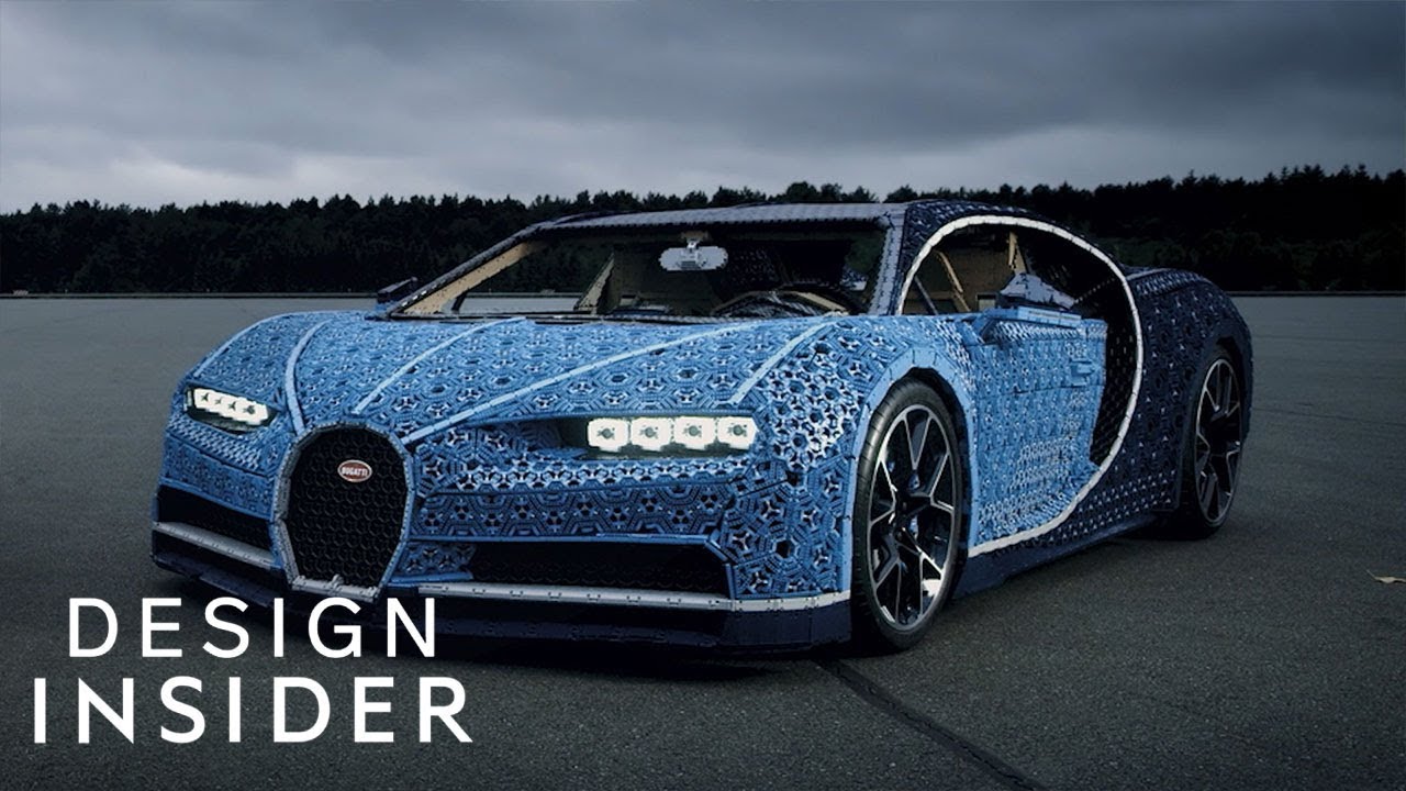 lego bugatti chiron youtube