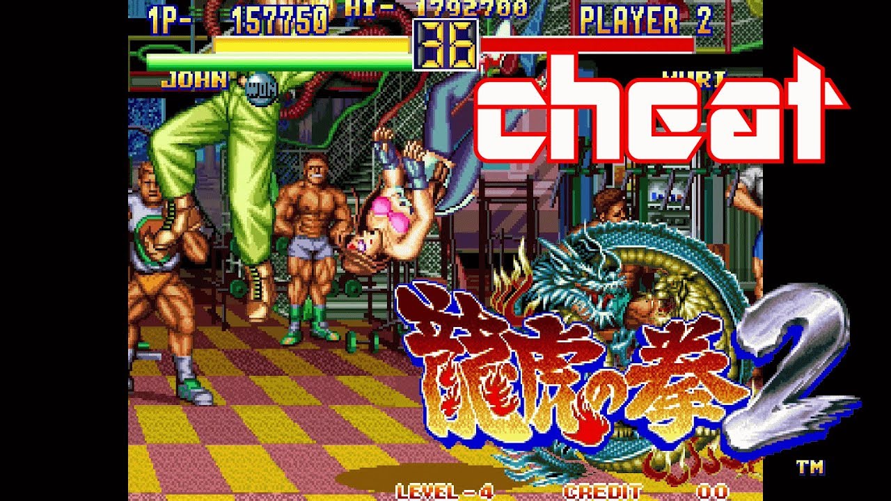 Art Of Fighting 2 龍虎の拳2 ジョン クローリー Arcade Cheat アーケード チート Youtube