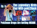 Pokémon Product Drops Are Getting INSANE! The Legendary Birds Podcast Ep 3!