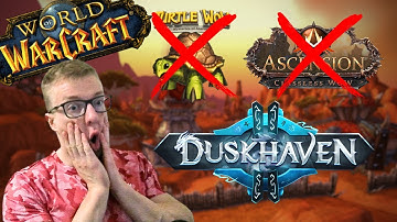 DUSKHAVEN WoW Private Server - Is It Really Happening?