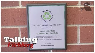 Cafeteria Recycling/Waste Reduction Program at Aldo Leopold Elementary 1-17-19
