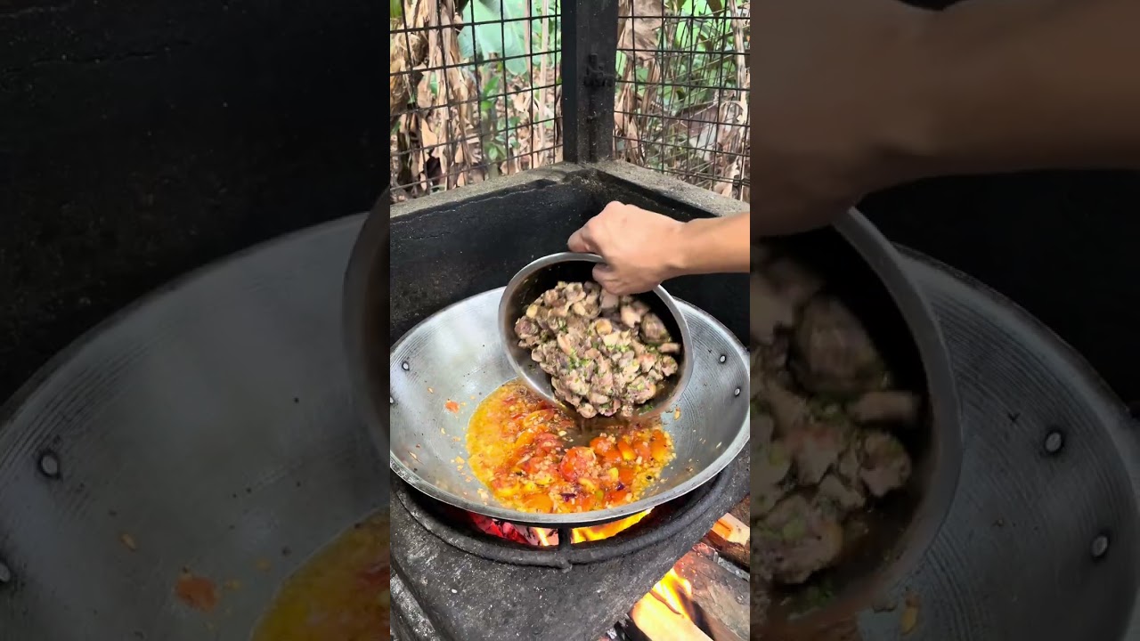 Menudong nag mamantika #menudo #cooking 