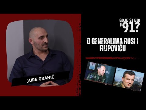 Granić: General Roso uvijek nas je držao budne. Rekao bi - Uzmi dvije bombe, pištolj i ideš sa mnom!