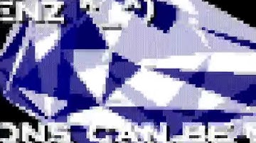 tAAt - Text Mode Demo Competition 5 Invitation (2002) [60fps]