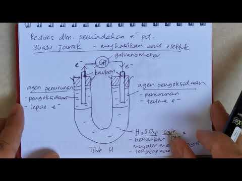 Video: Mengapa asid sulfurik digunakan dalam pentitratan redoks?