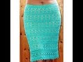 Женская ЮБКА Крючком - 2020 / Women&#39;s SKIRT Hook / Frauen-Rock-Haken