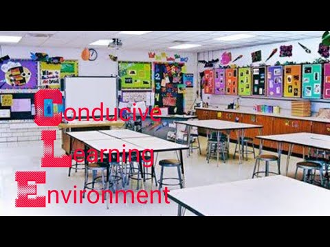 What is Conducive Learning Environment | B.Ed 8601 | Unit: one Part: 3 | Full lecture |