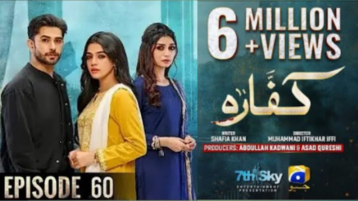 Kaffara Episode 60- [Eng Sub] - Ali Ansari - Laiba Khan - Zoya Nasir - 22th September 2024
